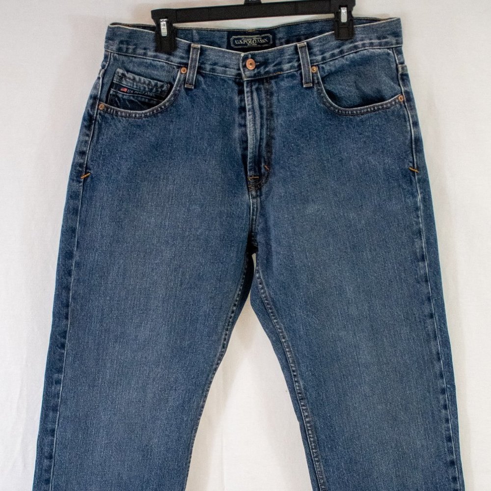 US Polo Assn. Denim Jeans, W36 L30, bootcut, Excellent Condition, Hardly worn.